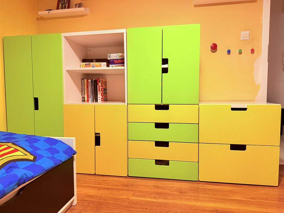 Ikea meble do pokoju dziecięcego