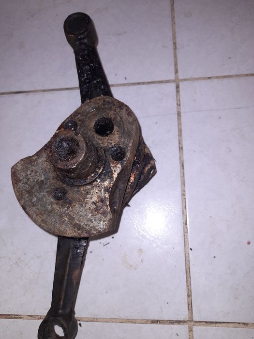 Коленвал мотоцикла Урал