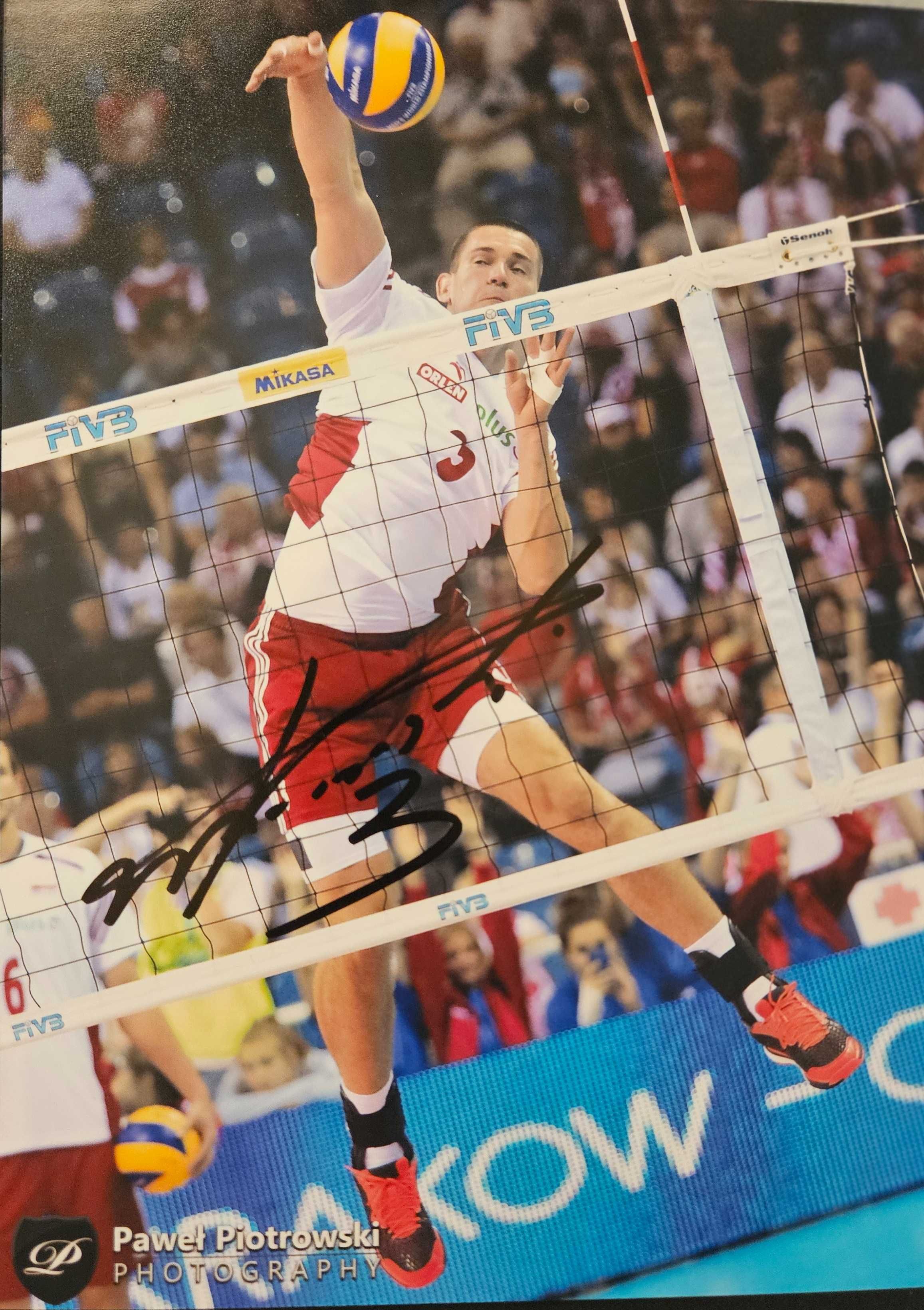 Zdjęcie Dawid Konarski reprezentacja Polska Polski siatkówka