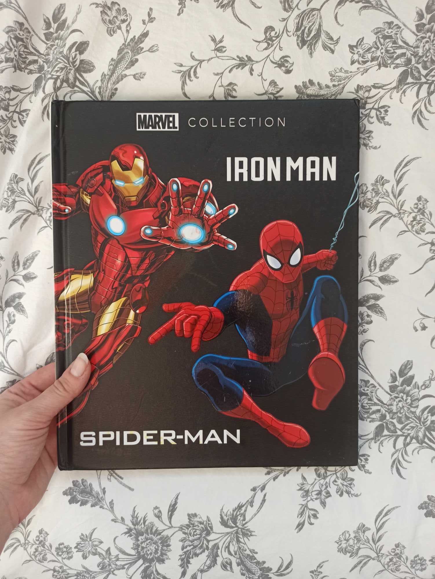 IronMan Spiderman książka dla dzieci po angielsku