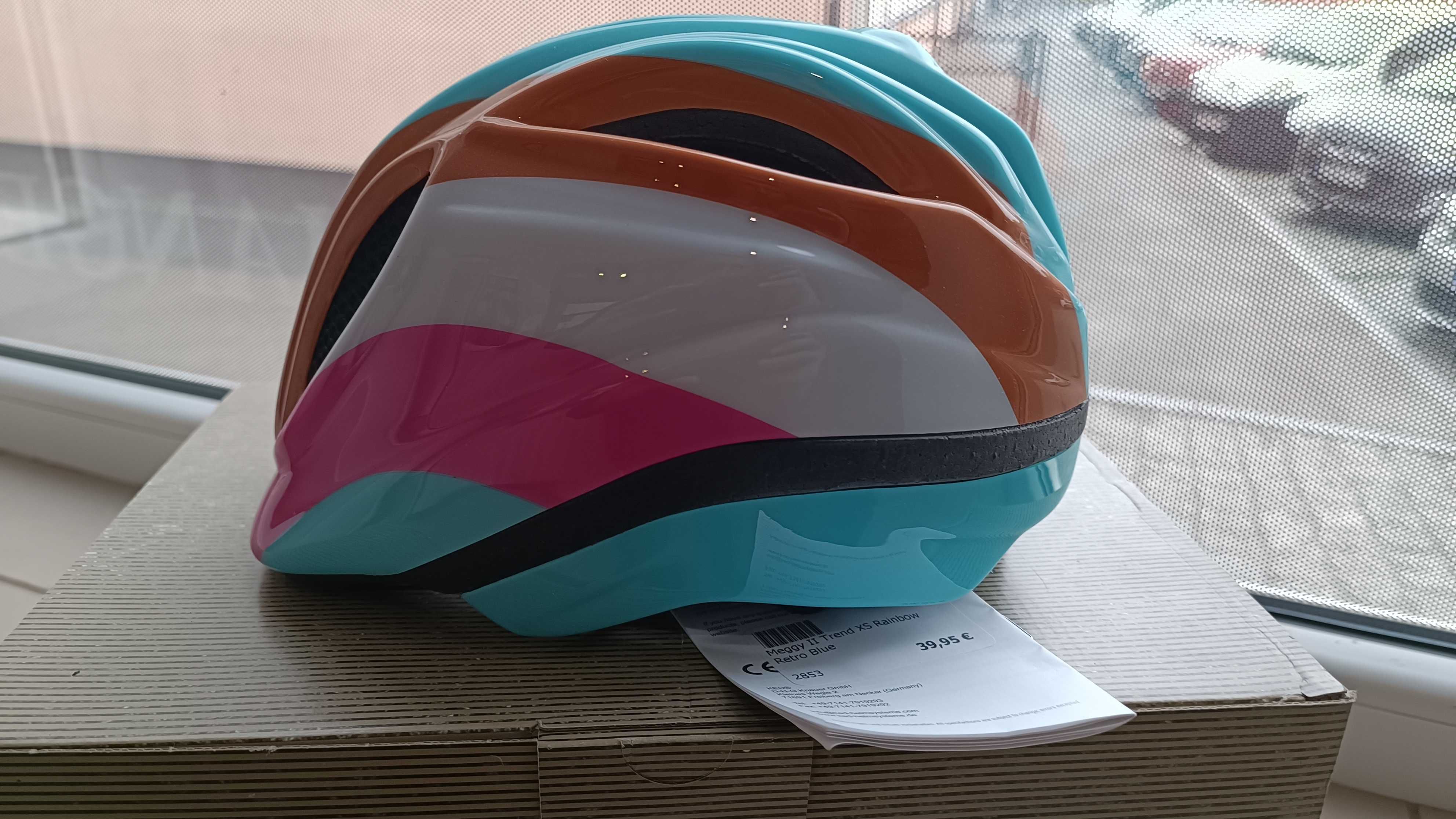 Kask rowerowy dla dziecka KED rozmiar XS Przecena z 175zł