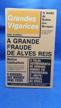 Livro - REF PA1 - Nigel Blundell - Grandes Vigarices