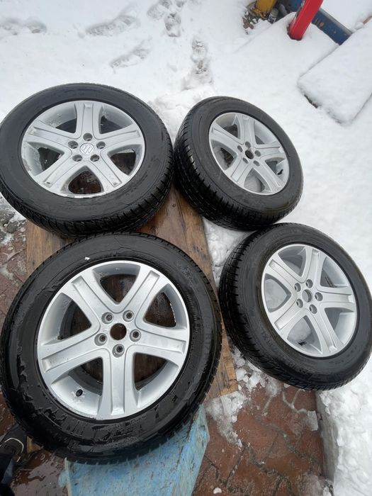 225/65R17 Barum polaris 5 2019 z alufelgami 4 szt