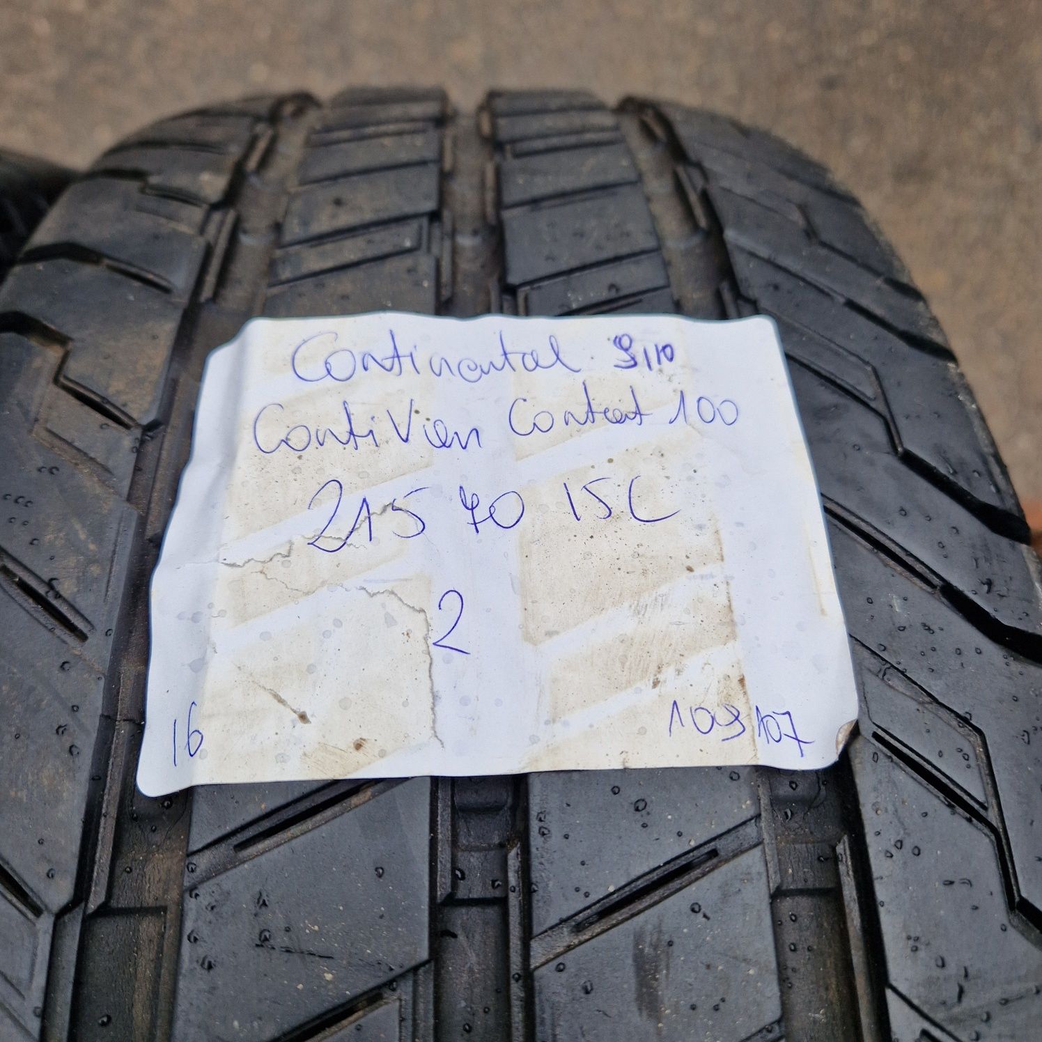 215/70/15C 215/70R15C Continental lato