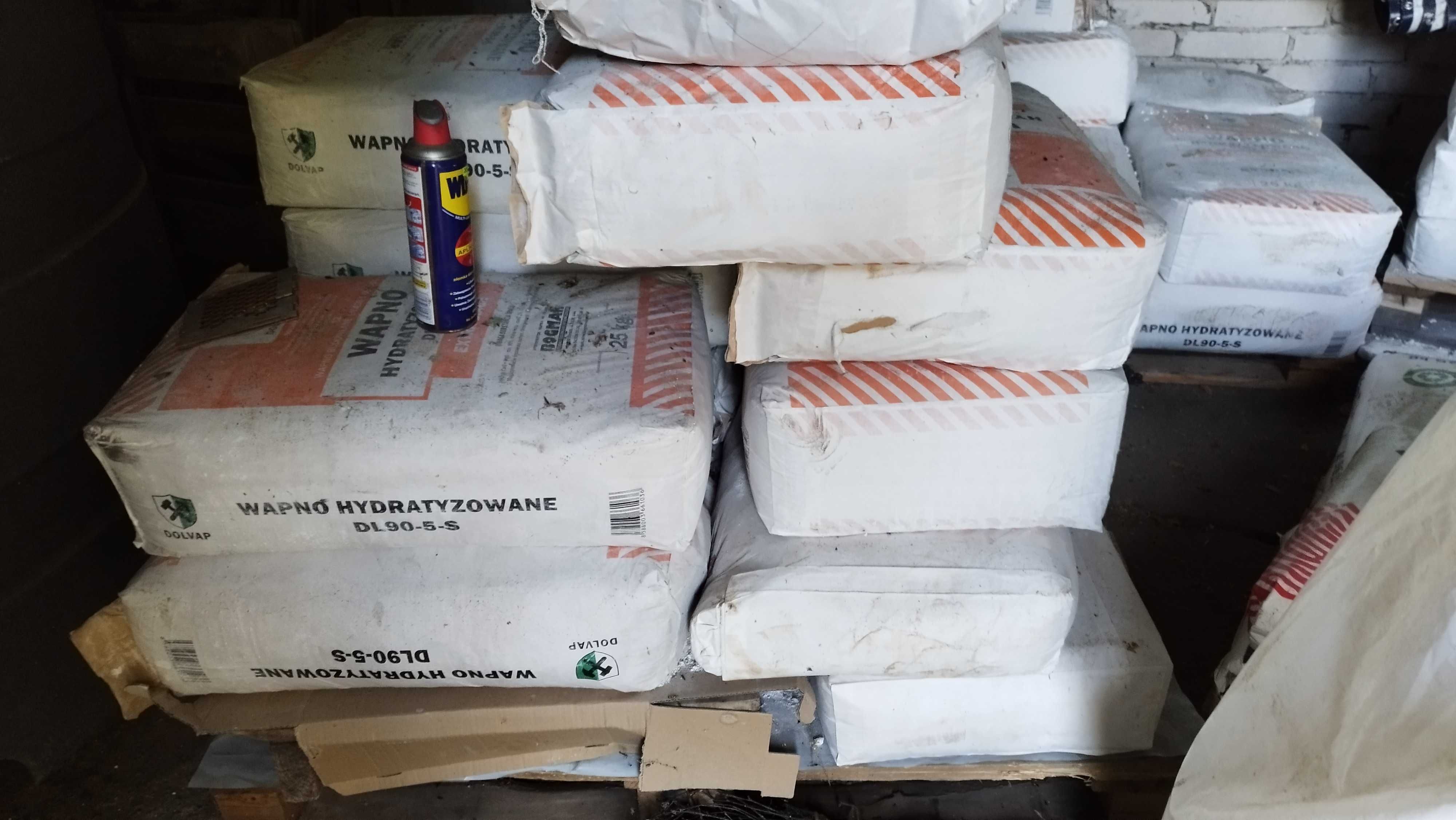 Wapno budowlane hydratyzowane