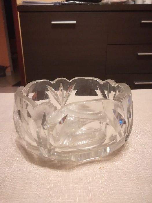 sprzedam miska miseczka salaterka kryształ prl