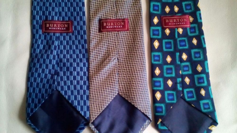 Колекція галстукіі Burton