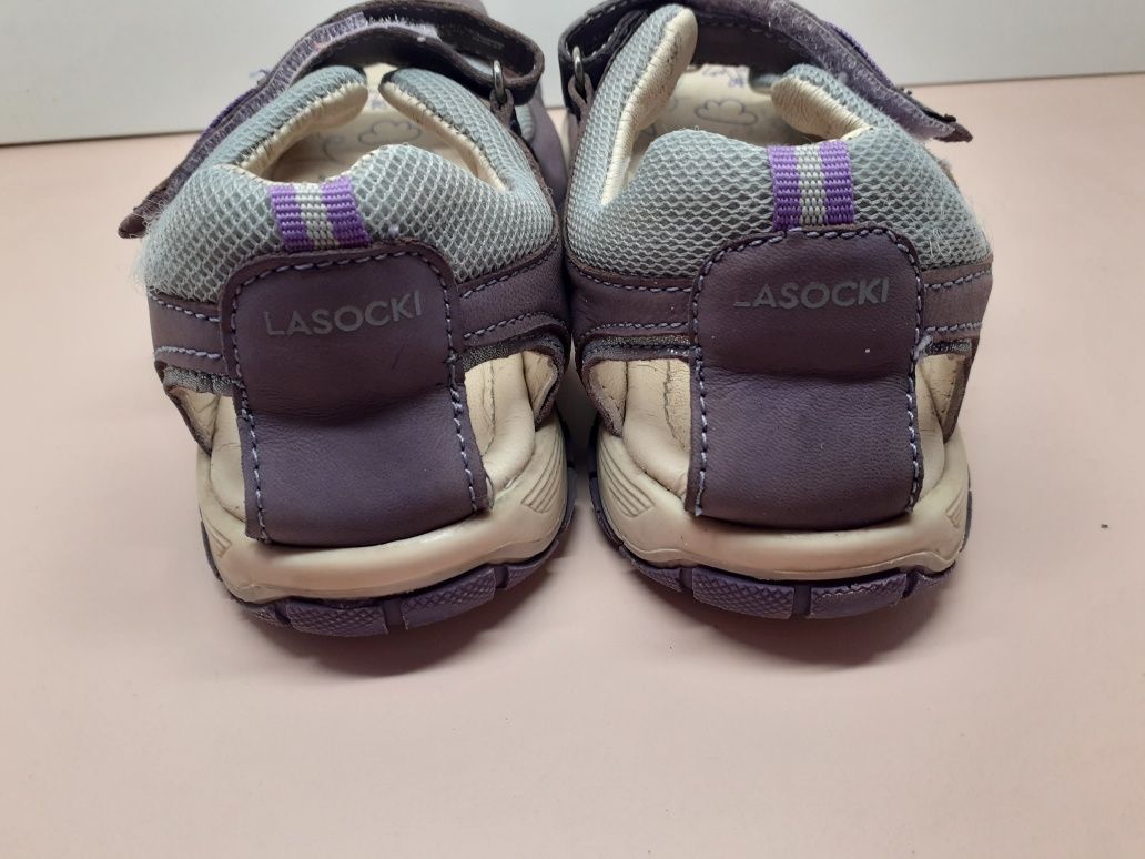 Sandałki Lasocki CCC roz 31 skórzane