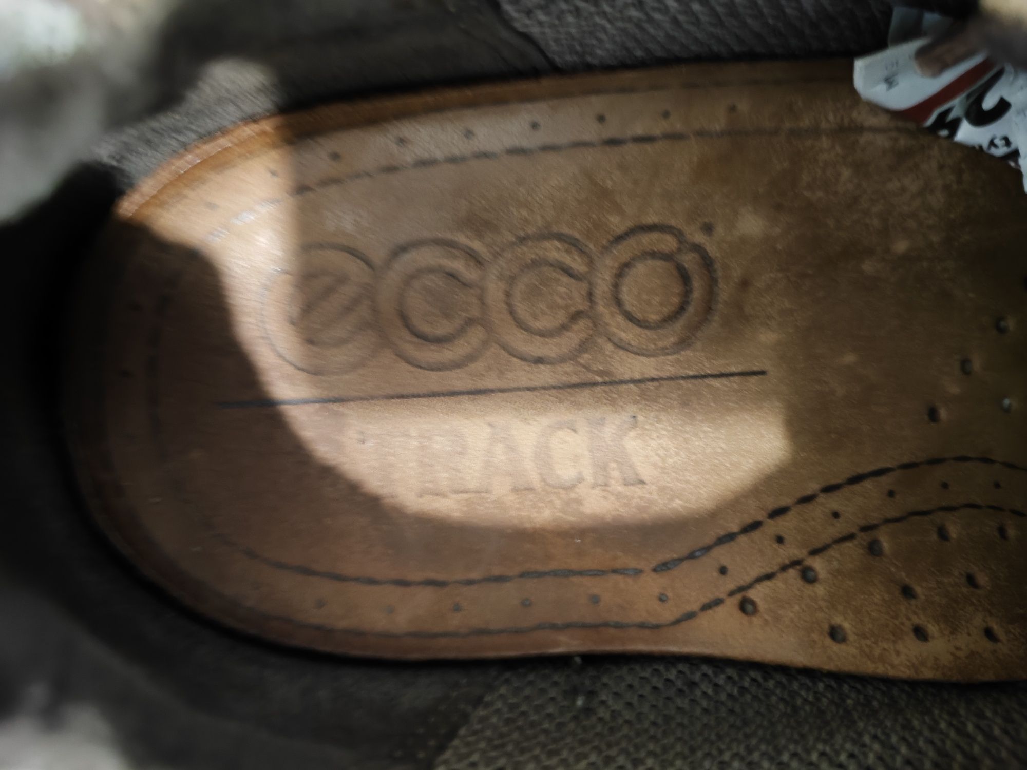 ECCO buty 43 skóra naturalna