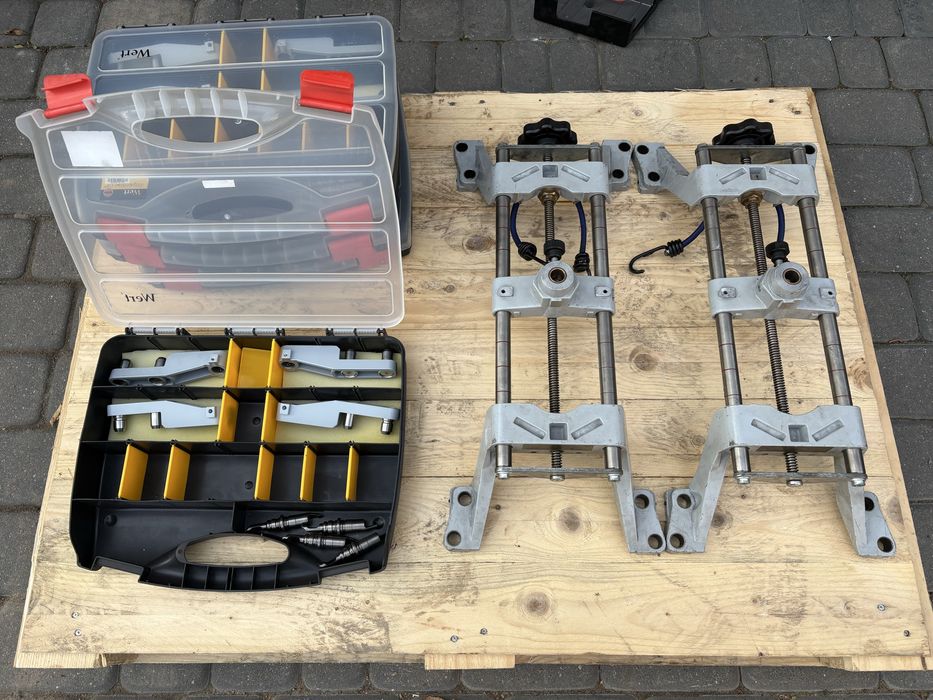 Beissbarth Bosch geometria kół uchwyty 28’’