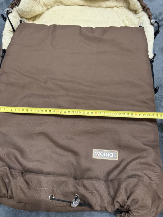 Зимовий конверт у коляску чи сані