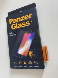 Panzer Glass szkło hartowane do iPhone X/XS/11pro