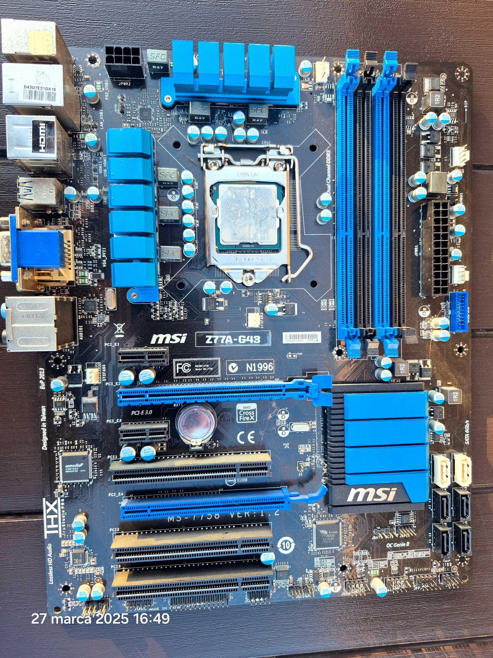 Pamięć Kingston Hyper X DDR 3 , 2 szt po 2 MB