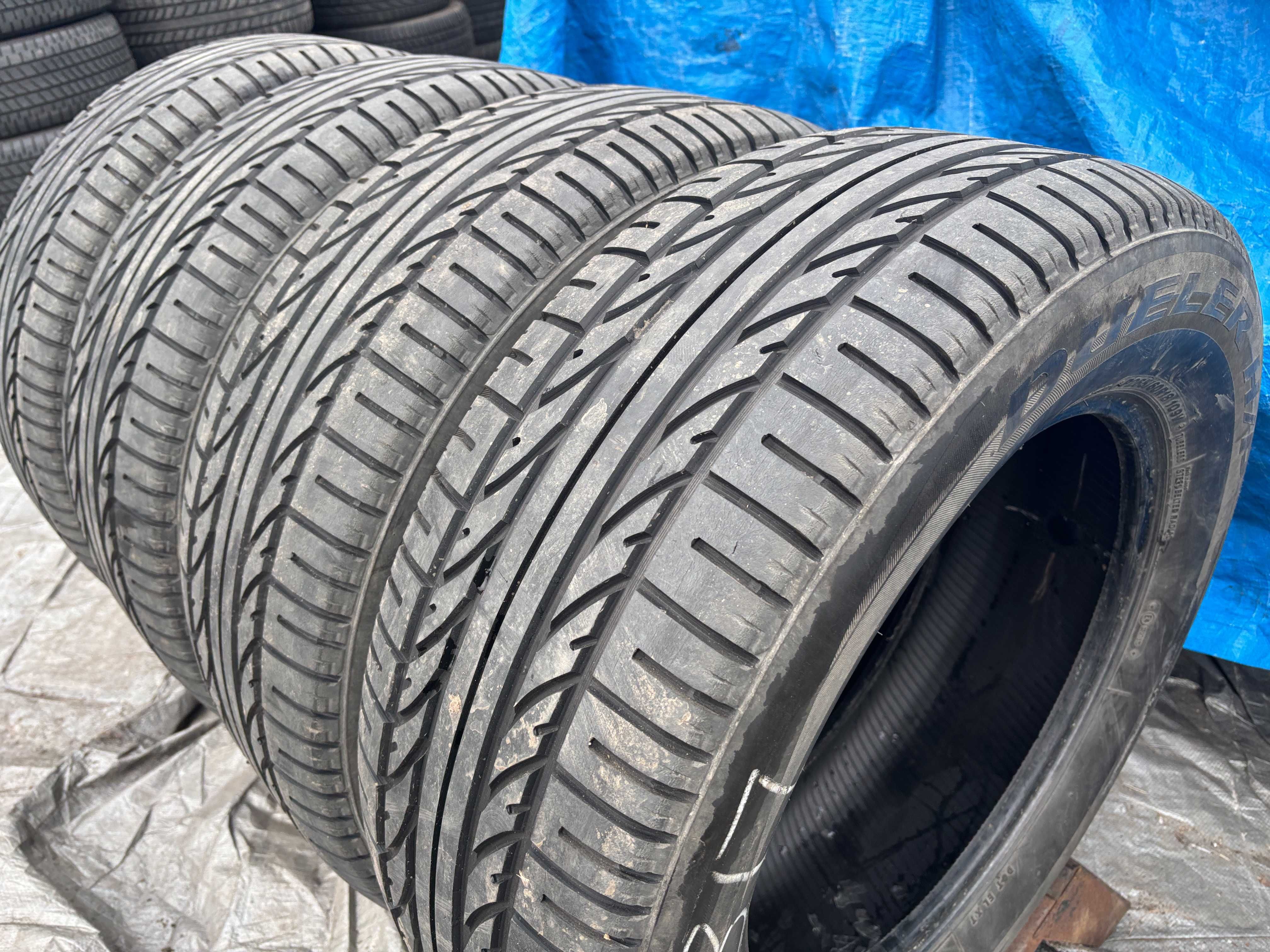 265-60-R18 BRIDGESTONE DUELER 4штуки летняя резина GERMANY 2023