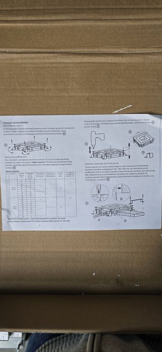 8x Kaseta metalowa do puszki, 90-120mm, GFB390 Simon Connect