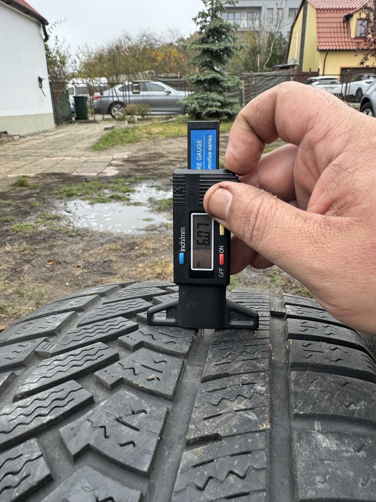 Opony zima 245/45R17 interstate 2019 2x6mm