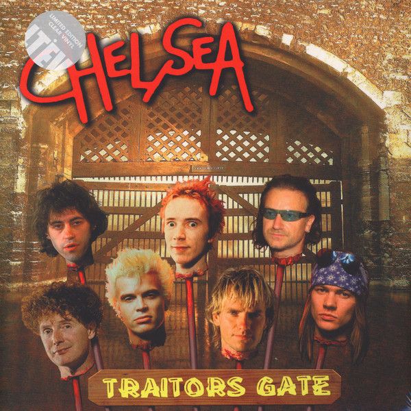 CHELSEA –TRAITORS GATE – 2 LP - winyl, nowa , zafoliowana