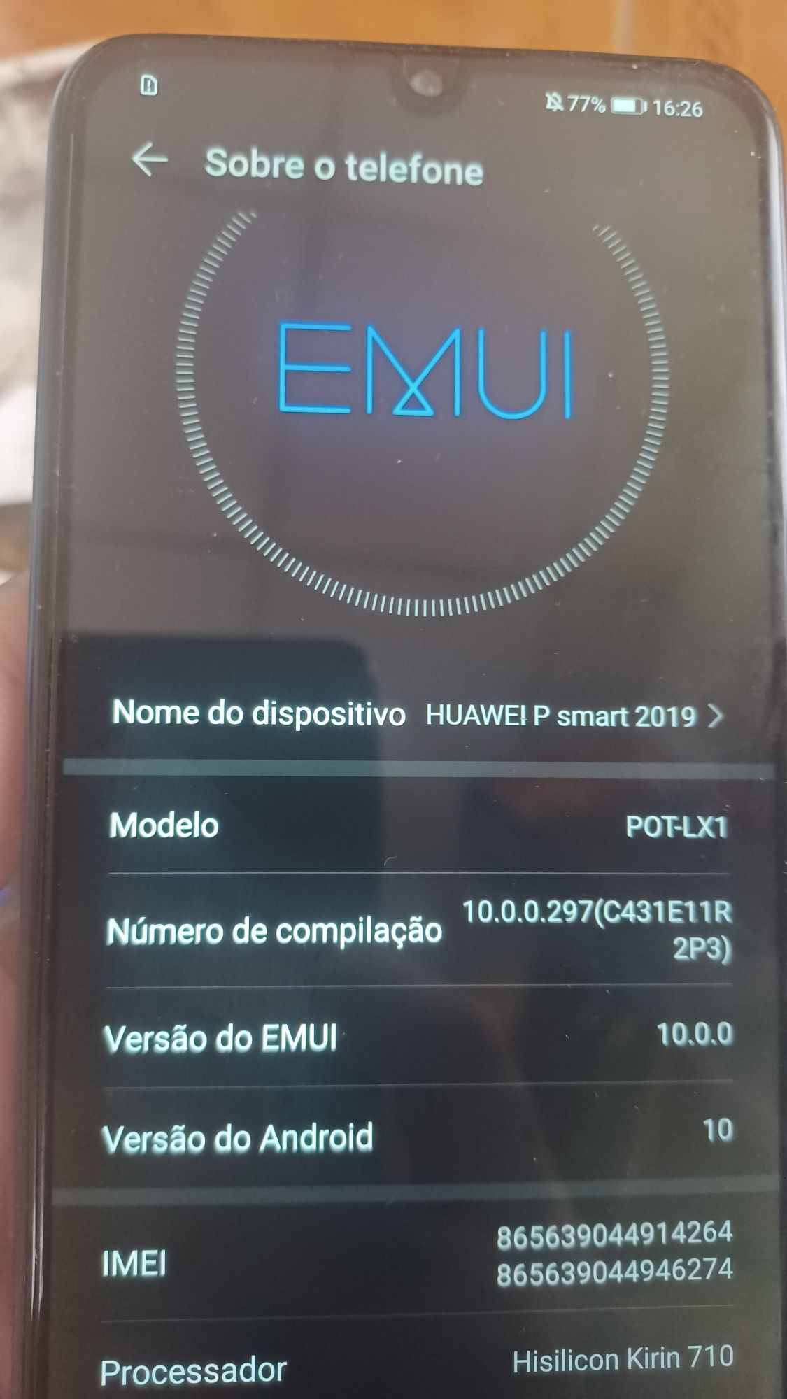 Huawei P smart 2019 64 GB