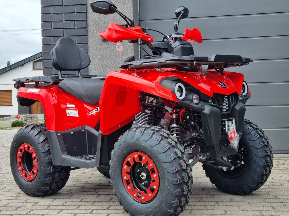 Quad MIKILON 200 cc ! HOMOLOGACJA ! NOWY ! Transport ! GWARANCJA !