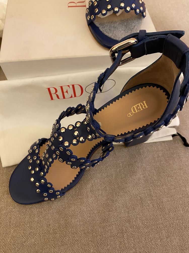 Red Valentino sandały  pq0s0a61 roz38,5
