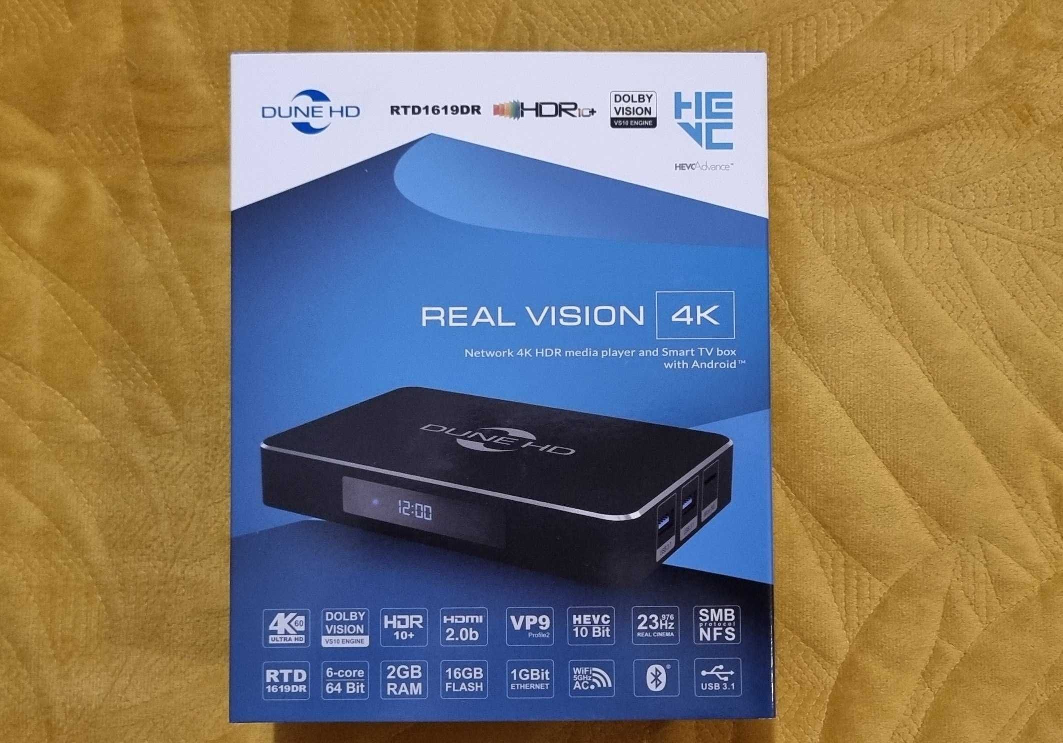 DUNE Real Vision 4K, SACD ISO, BD ISO i TV z całego świata – jak nowy!