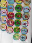 Bajki star foods spinnery beyblade folia pokemon tazo dunkin zamiana