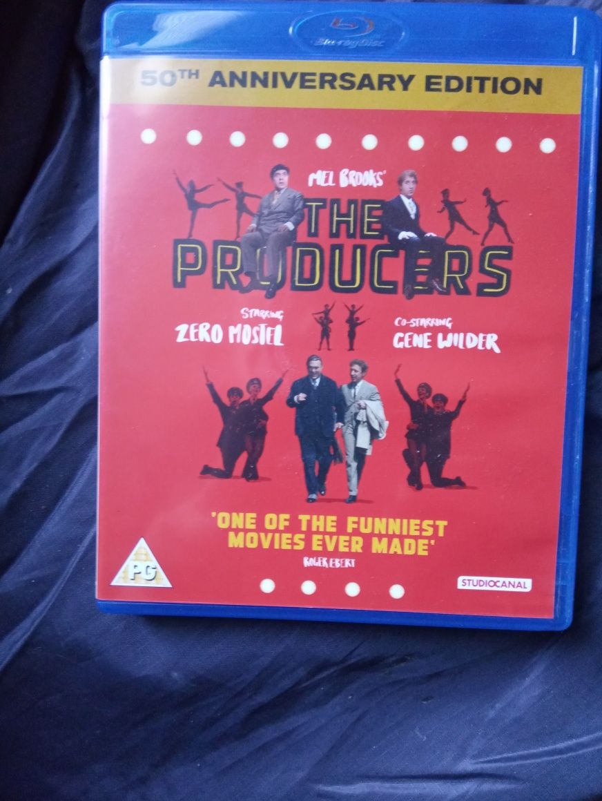 The Producers 50 Anniversary bluray