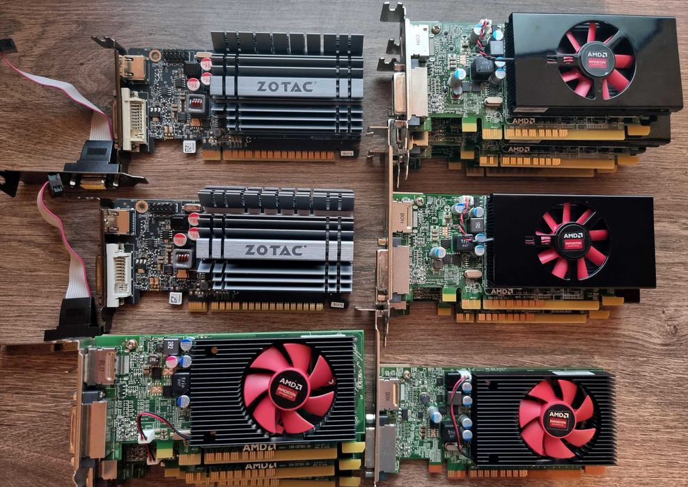 Видеокарта AMD R5 340X 2GB 4GB R7 350X Nvidia GT730 4GB 4K DX12