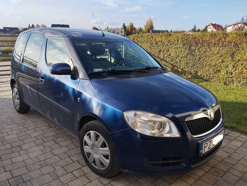 Skoda Roomster 1,4 benzyna