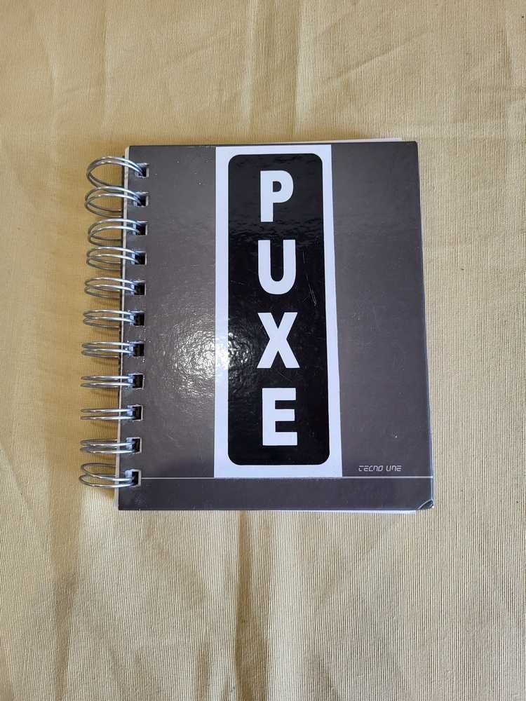 Notebook Capa Rija