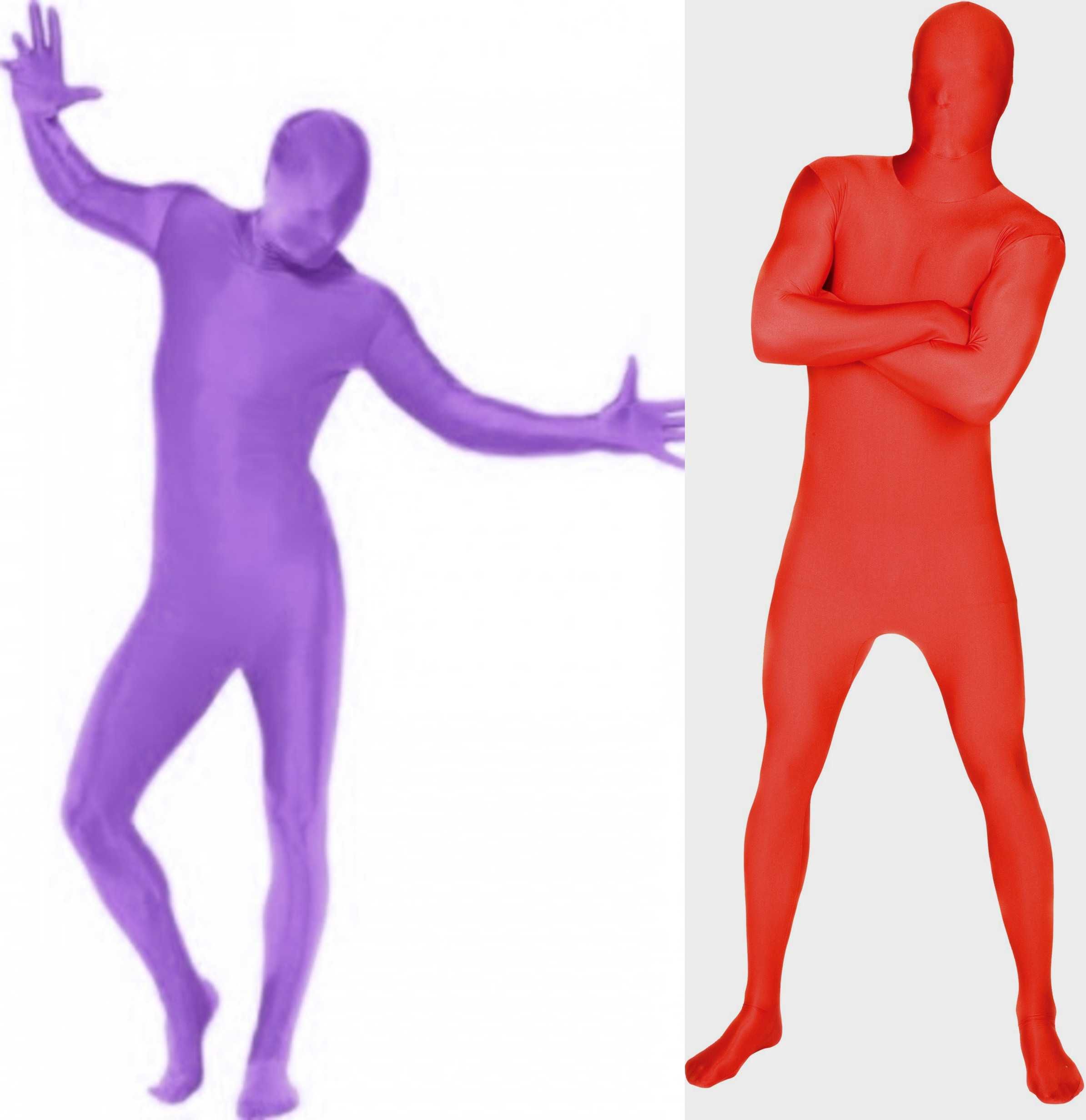 Вторая кожа костюм Morphsuits Зентай Zentai унисекс размер M/L