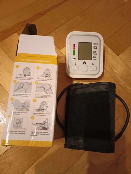 Ciśnieniomierz automatyczny naramienny