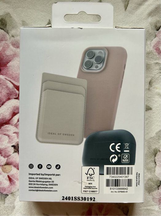 Powerbank Ideal of Sweden nowy