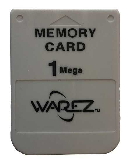 Karta pamięci 1 Mb Playstation PSX PS1 Warez * Video-Play Wejherowo