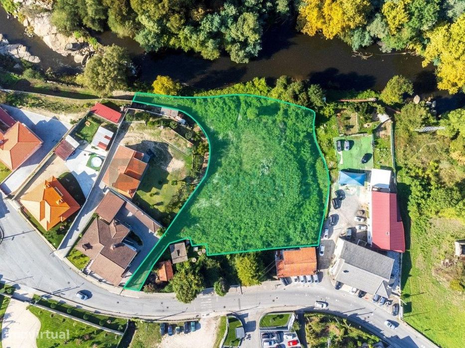 Terreno para construção em São Martinho do Campo