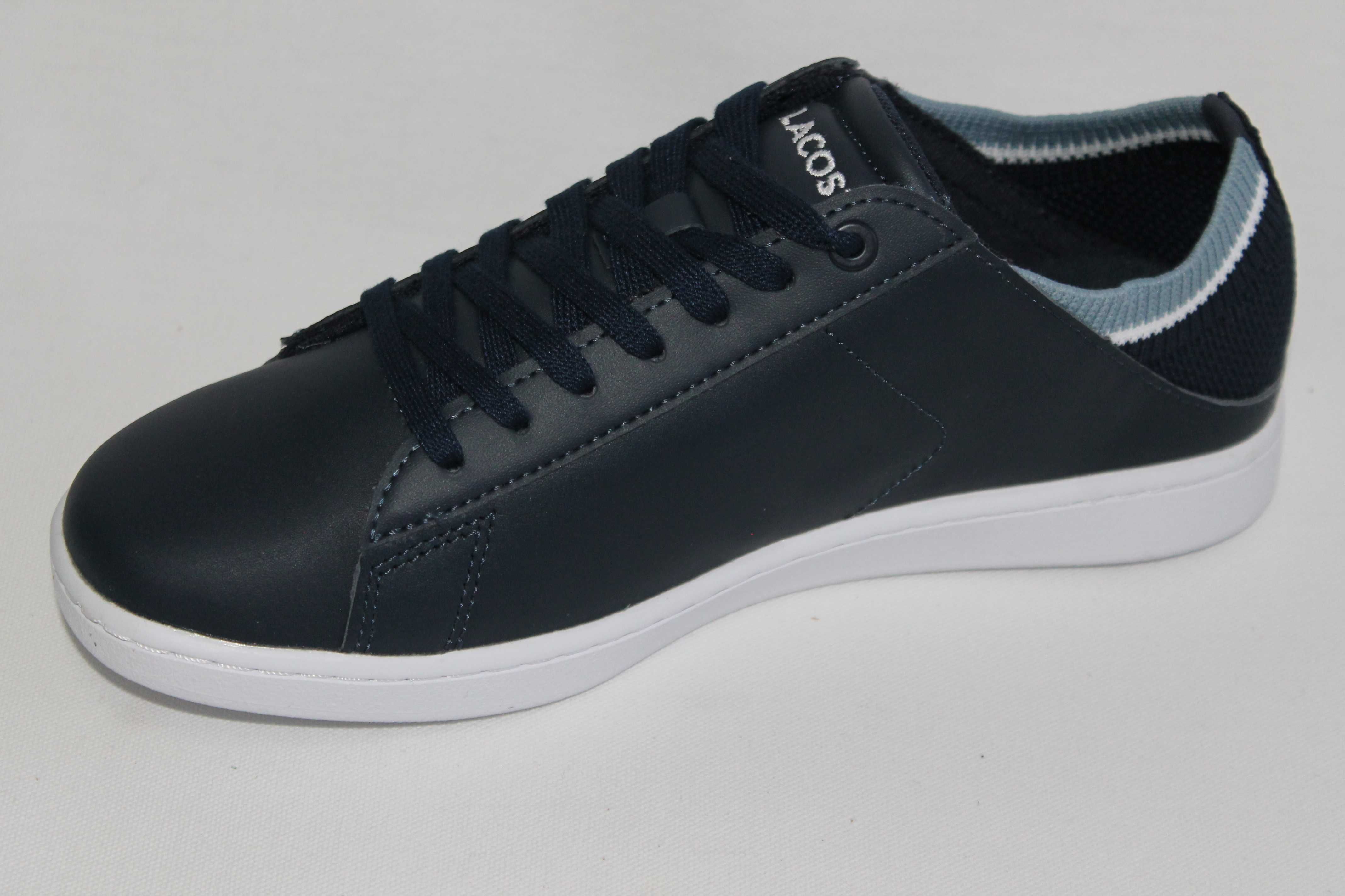 Кеди LACOSTE Carnaby Evo Duo 119 1-USA--6--EURO--37-38-устілка-24,5 см