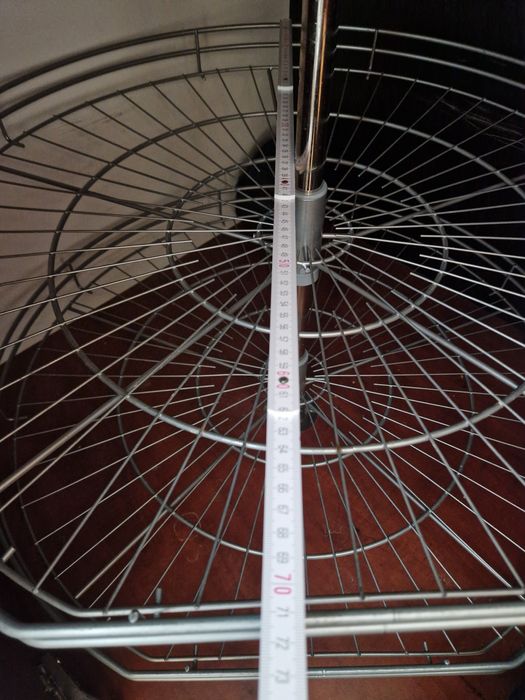 Kosz obrotowy do kuchni