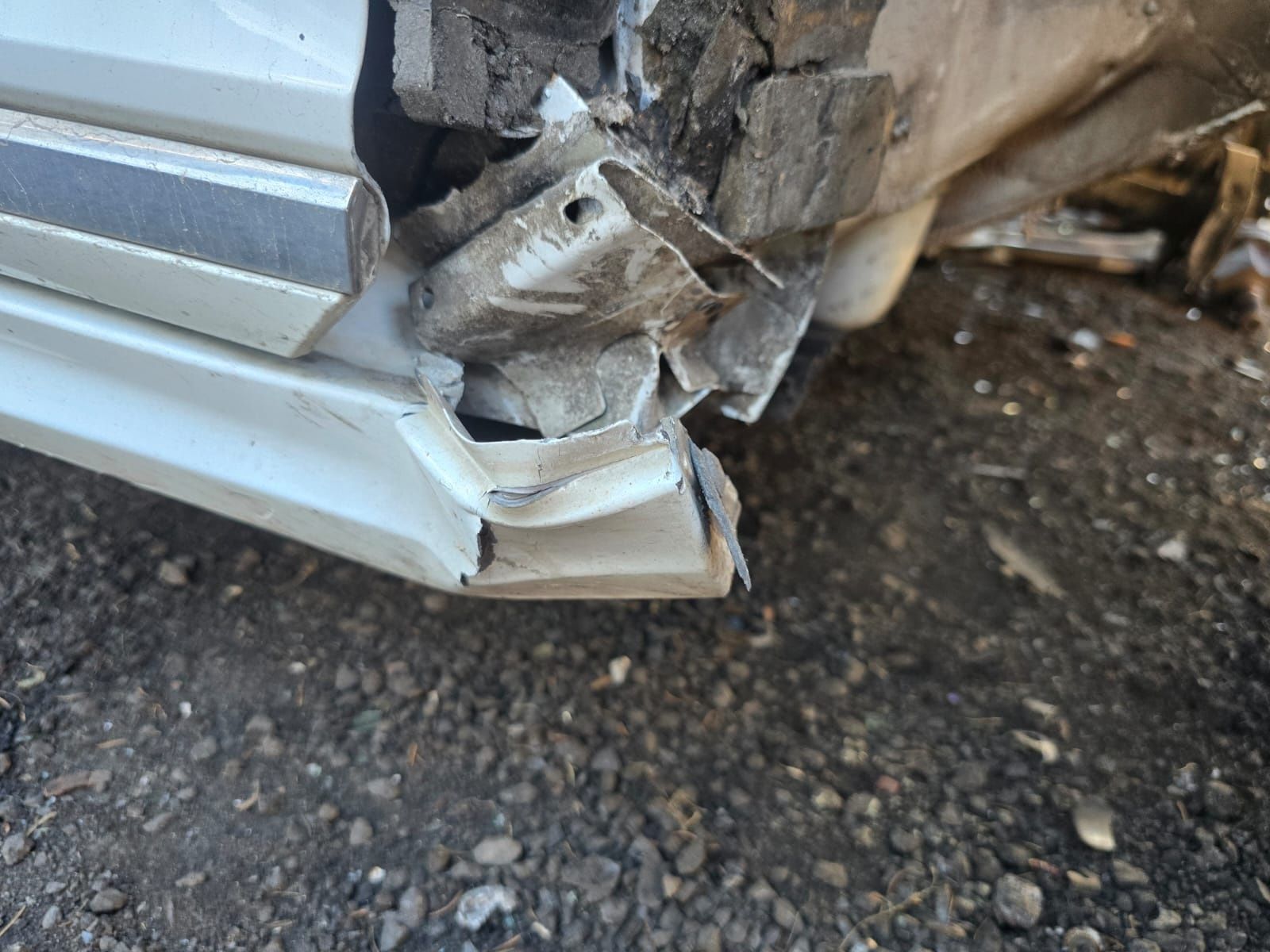 Nakladka progowa passat b8 prawa rline chrom