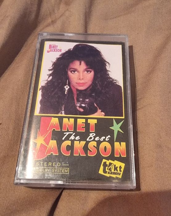 Kaseta Janet Jackson The Best