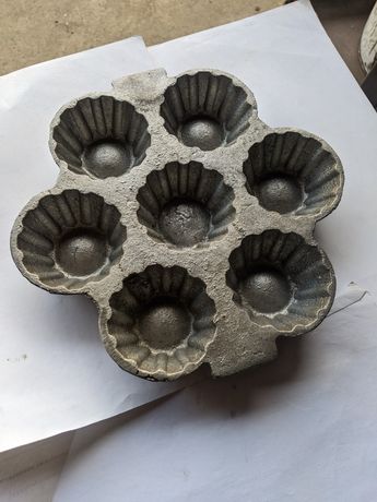 Форма для випічки кексів алюміній СССР