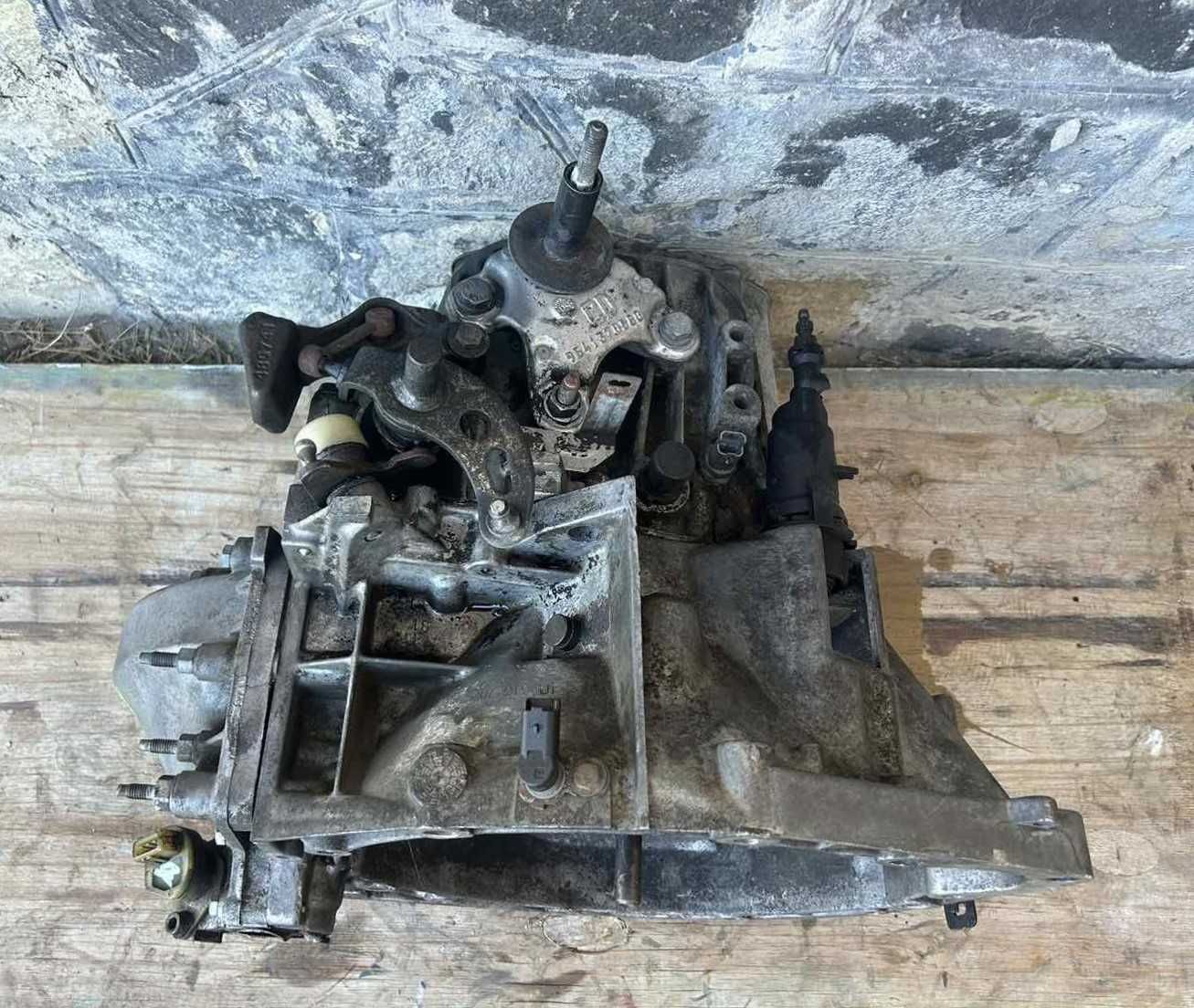 Коробка передач (КПП) Peugeot 607 2.2HDi 1999-2004р.в. (6 - передач)