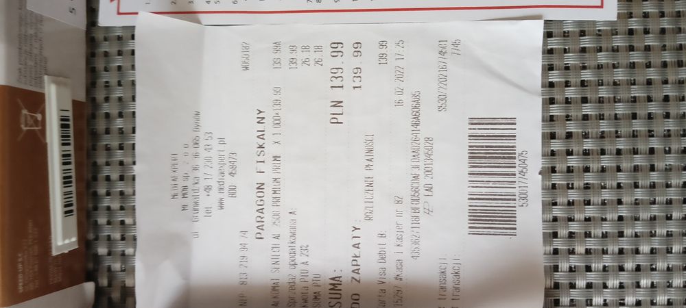 Alkomat Sentech AL 2500 PRIME