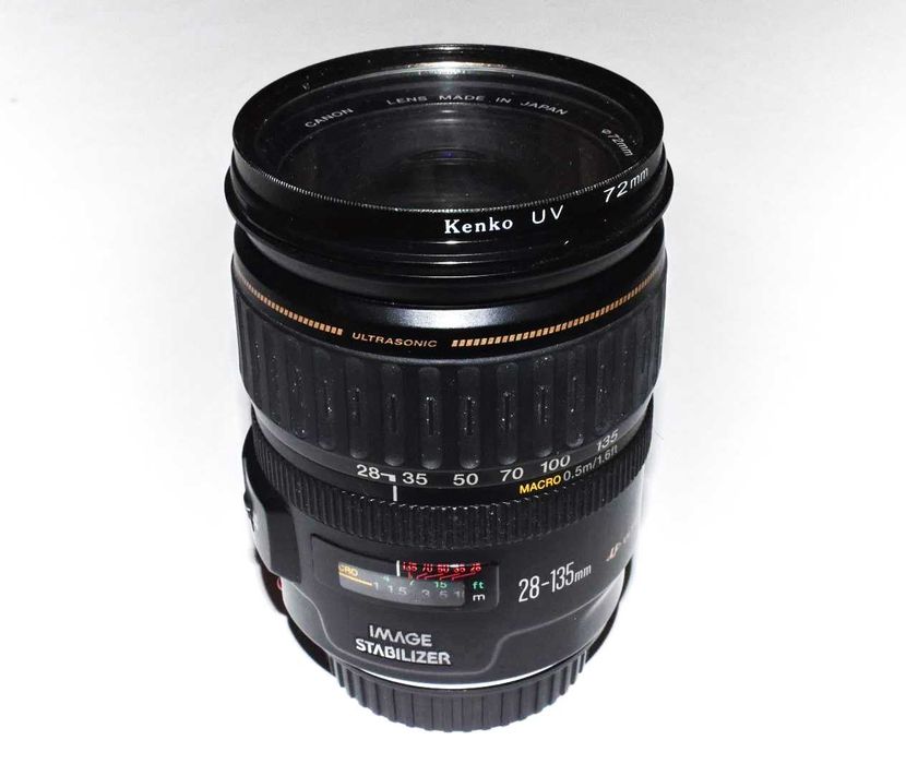 Вінтажні Canon 28-135 та 50/1.8