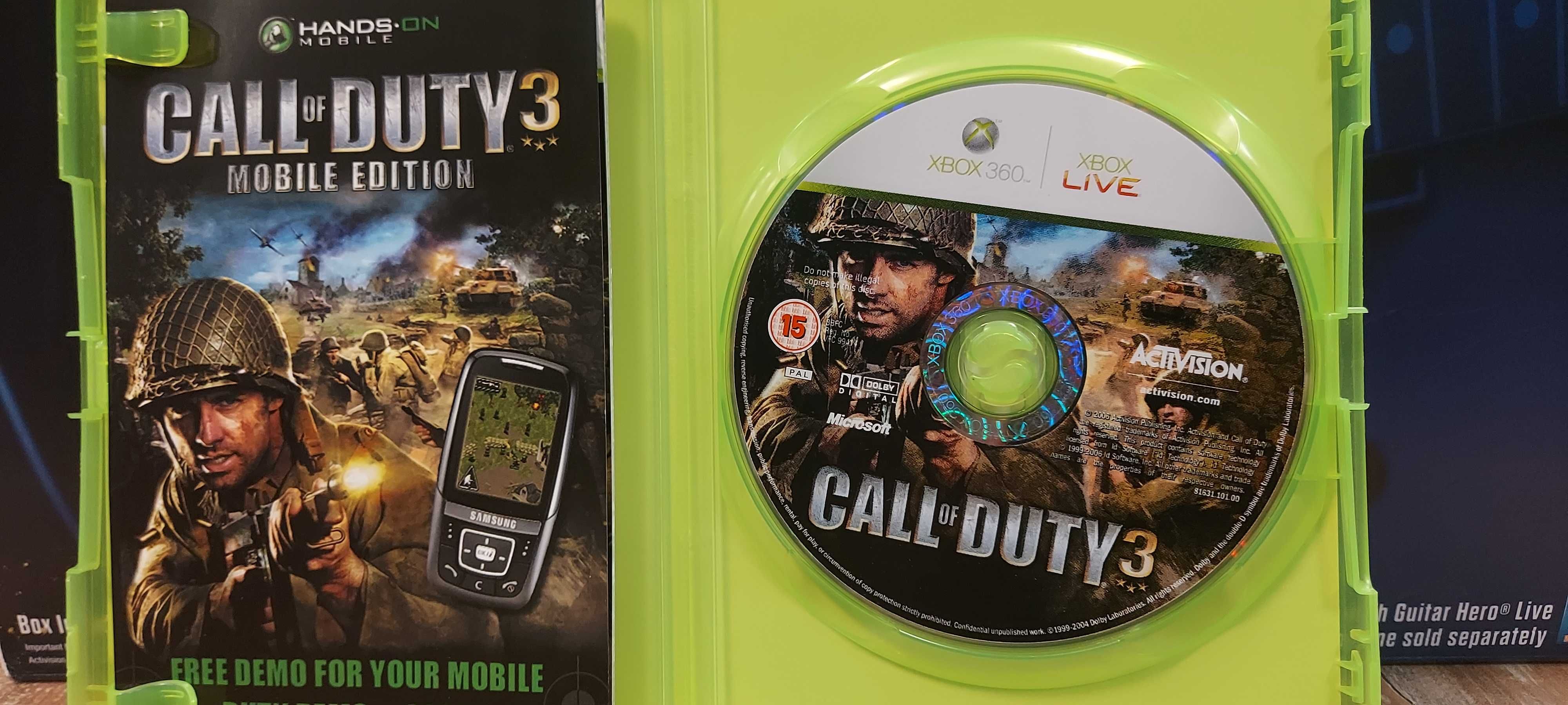 Call of Duty 3 XBOX 360, Sklep Wysyłka Wymiana