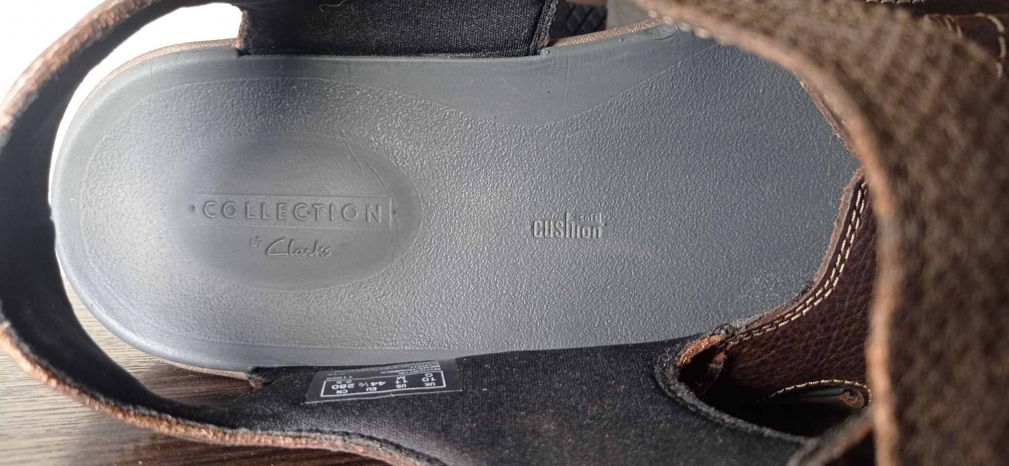 Чоловічі сандалі Clarks