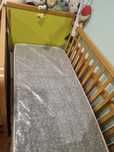 Cama de grades verde