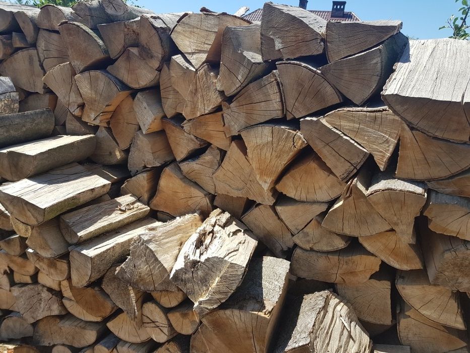 Tanie drewno kominkowe i opałowe Grab Buk Sosna Brzoza  Olcha Dąb