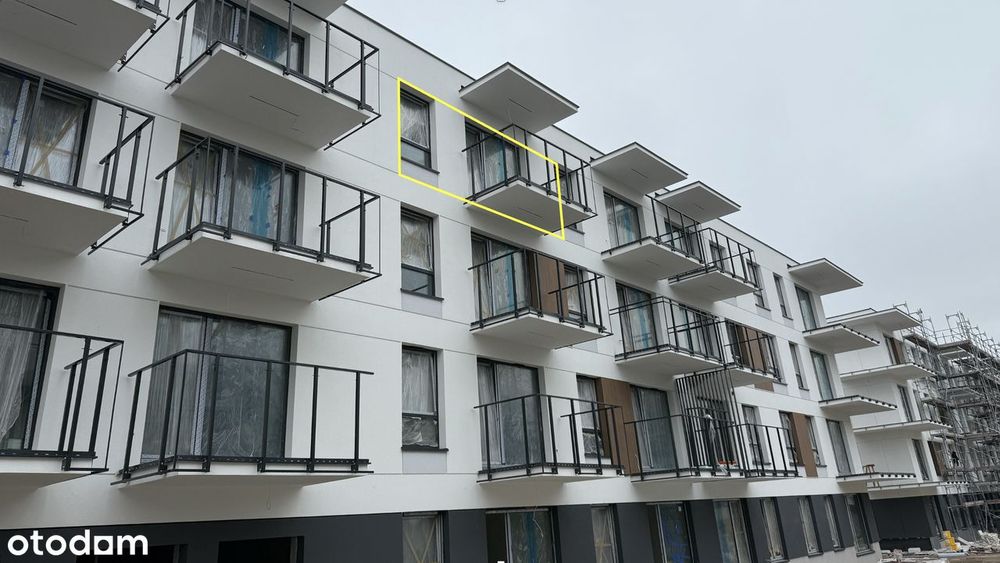 Dwupokojowe mieszkanie gotowe do odbioru przy ul. Koprowskiego