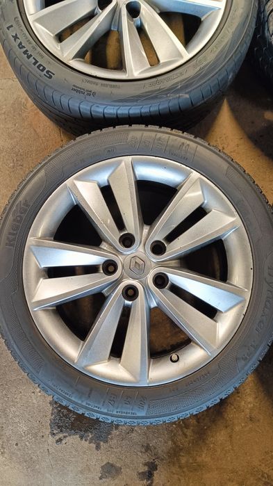 [555] Koła alu Renault Megane 5x114,3x17