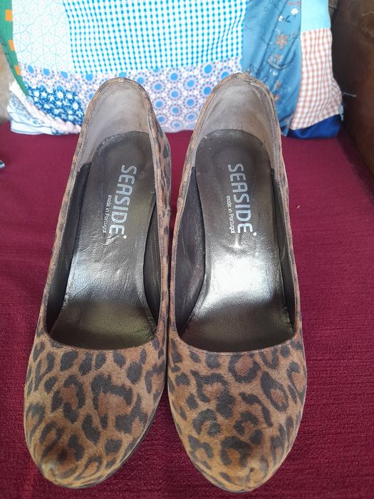 Sapatos em mt bom estado